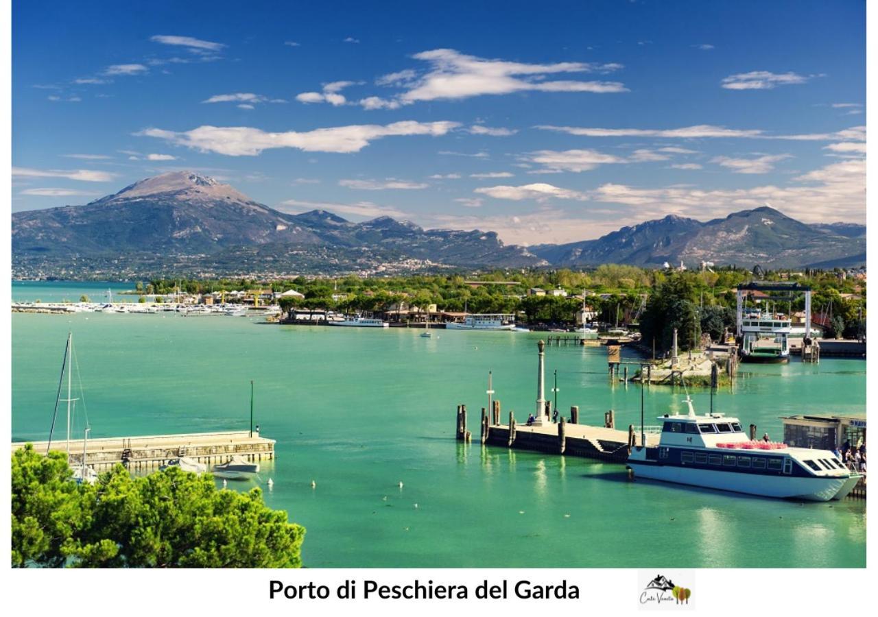 Corte Veneta Castelnuovo del Garda Exterior foto